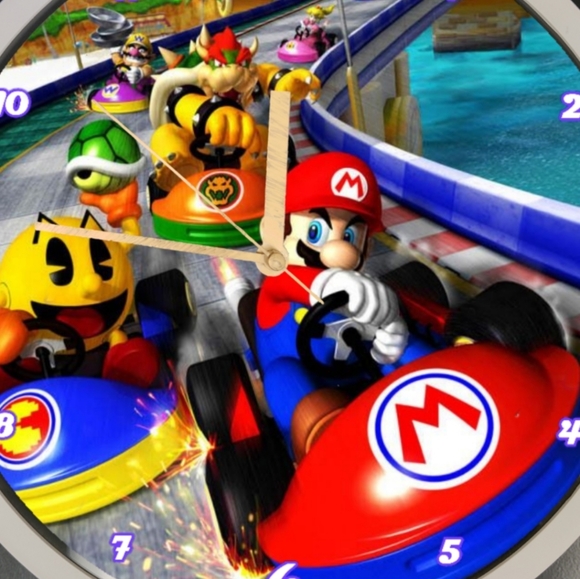 Mario n Pack man - Picture 2 of 4